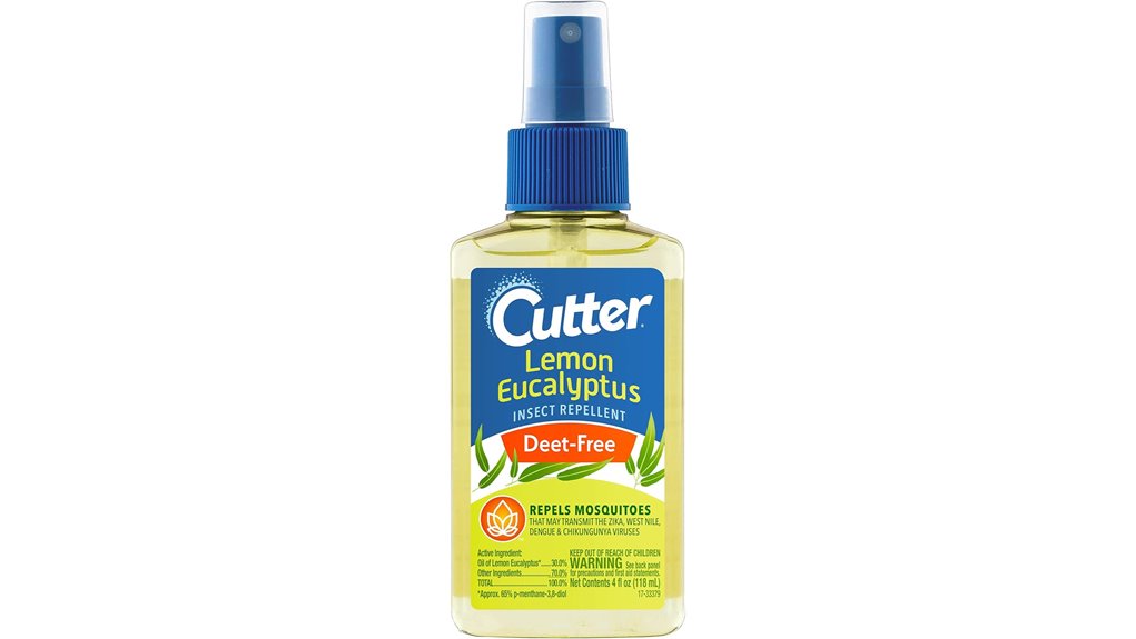 Best Insect Repellents for Travel: Spray vs. Lotion Showdown 14 cutter lemon eucalyptus repellent