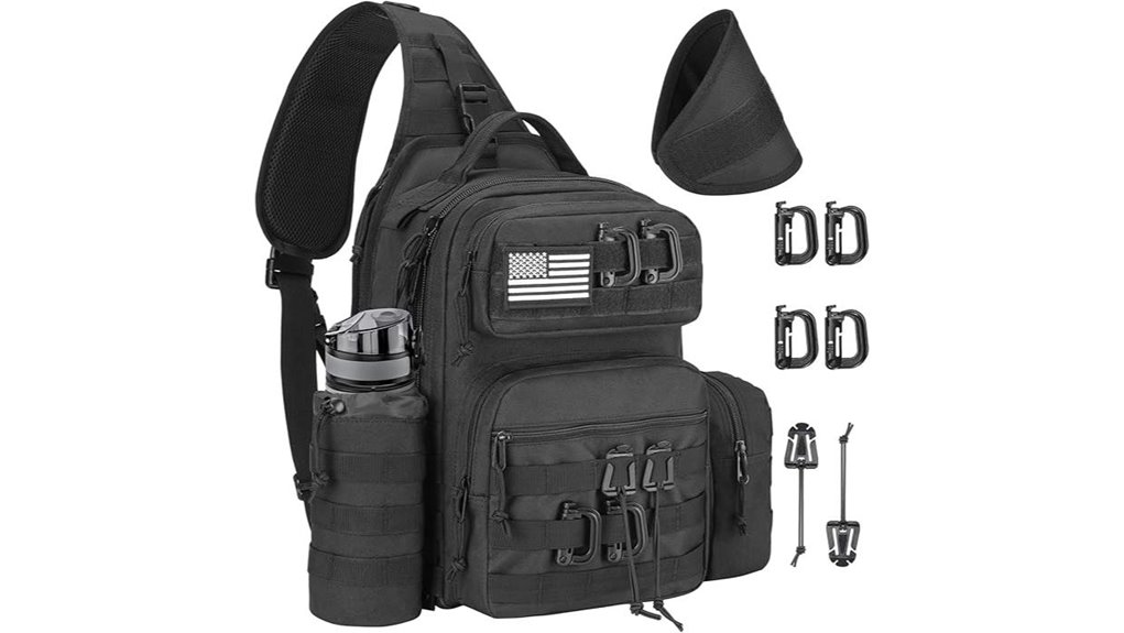 cvlife tactical bottle backpack