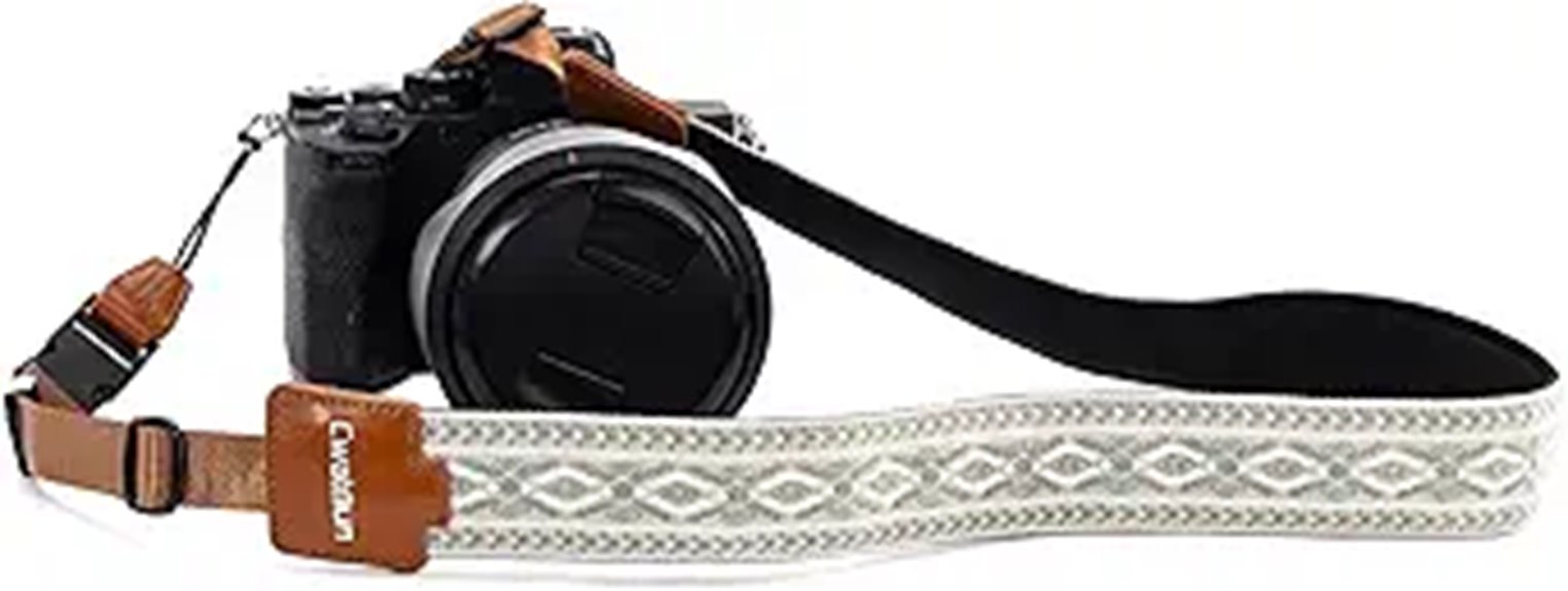 cwatcun boho floral strap