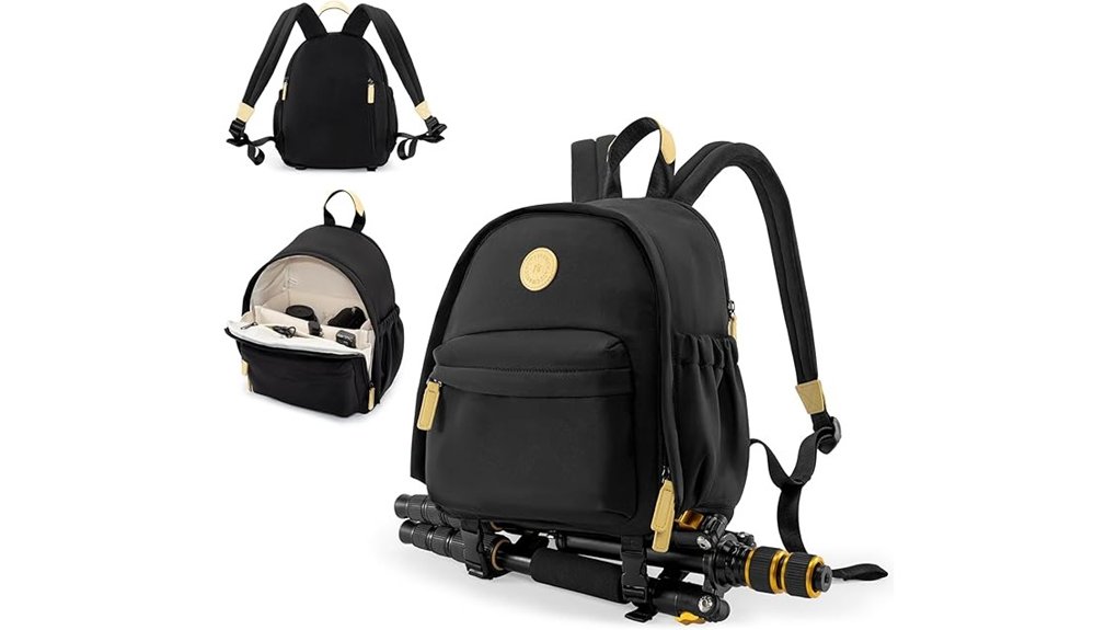 cwatcun dslr backpack laptop