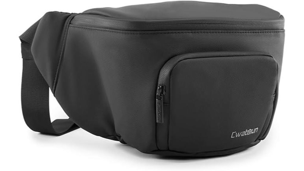 cwatcun waterproof camera waistbag