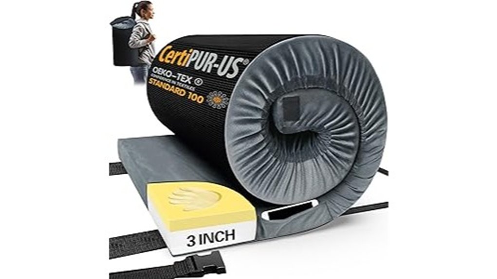 Best Camping Mats: Foam vs Inflatable 9 cymula foam camping pad