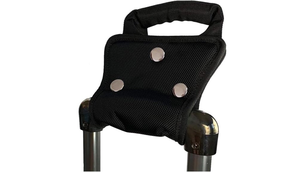 d j luggage handle extension