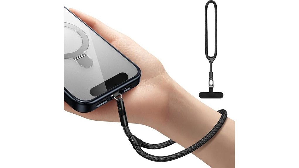 Best Travel Phone Wrist Straps Secure One‑Handed Use 8 dadanism universal adjustable wriststrap