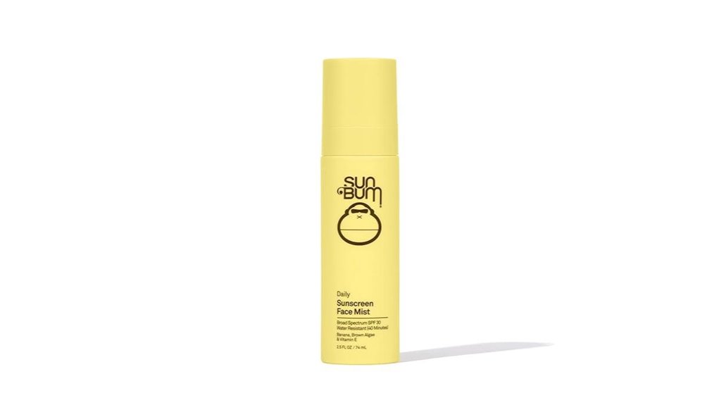 SPF Face Mists For Travel: Keep Makeup Fresh All Day Long 7 daily spf 30 mist