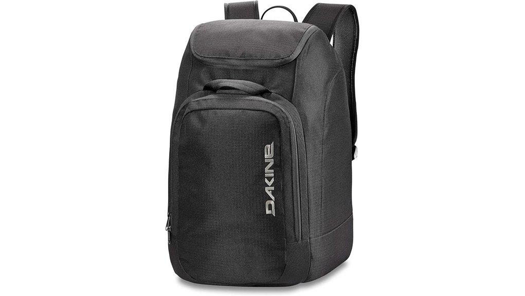 Best Ski Boot Bags (Backpack Style) That Keep Gear Organized 7 dakine black 50l backpack