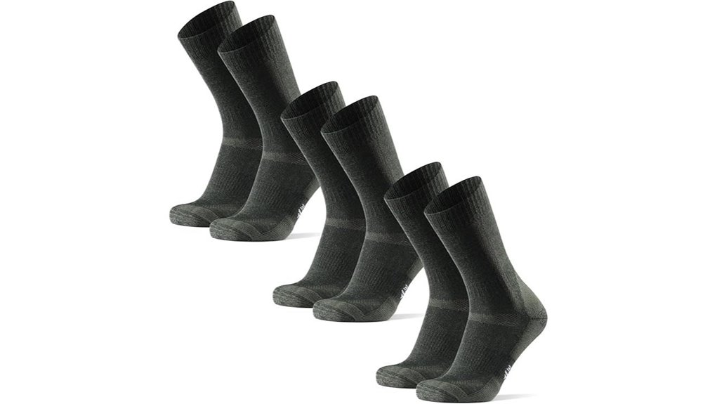 Best Travel Merino Socks That Combat Odor 12 danish merino hiking crew