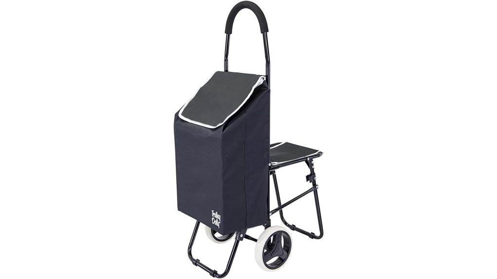 Packable Shopping Carts for City Markets Make Hauling a Breeze 15 dbest wheeled sports chair