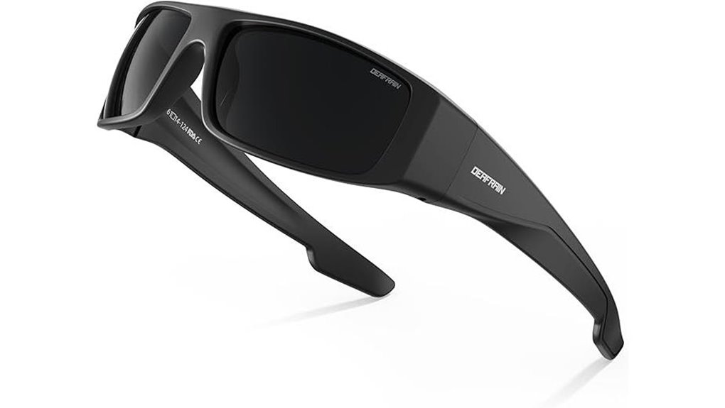 The Best Travel Sunglasses Scratch‑Resistant Lenses 4 deafrain polarized uv400 wrap