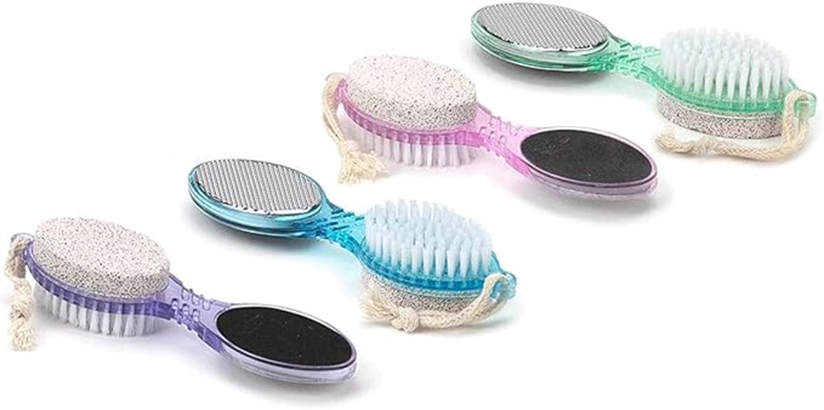 Best Portable Pedicure File (Travel) for Fresh Nails Anywhere 7 decorrack 4 in 1 pedicure kit