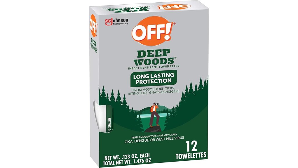 Leak‑Proof Mosquito Repellents for Travel: Wipes vs. Spray 1 deep woods mosquito wipes