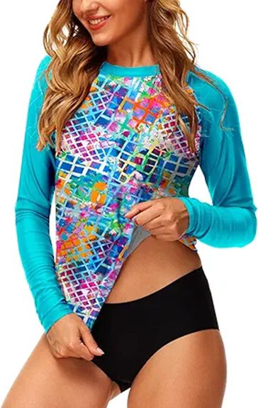 deerose women s rash guard