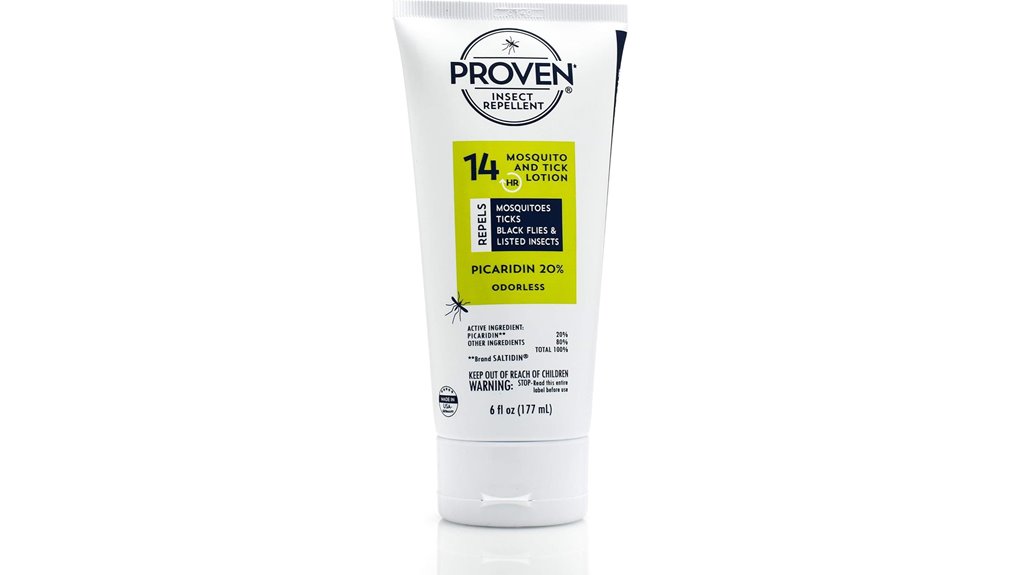 Top-Rated Insect Repellent Lotions for Travel—No Aerosol 4 deet free 14 hour insect repellent
