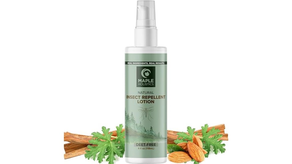 Top-Rated Insect Repellent Lotions for Travel—No Aerosol 15 deet free citronella lemongrass lotion
