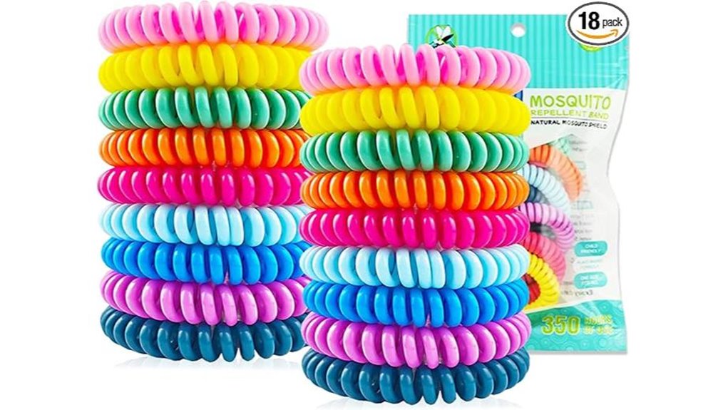 Insect-Repellent Wearables For Travel: Bands & Clips That Bite 8 deet free mosquito bracelets patches