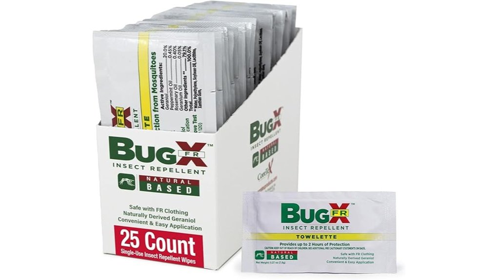 deet free mosquito repellent wipes