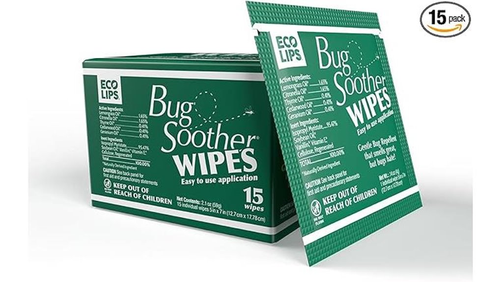 deet free travel bug soother