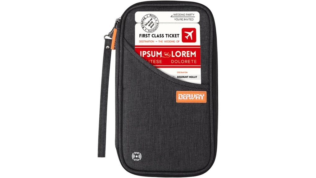 Travel Wallets That Fit Boarding Passes: Your Carry‑On Must‑Have 13 defway rfid travel wallet