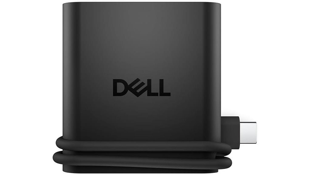 Top USB Hubs For Travel Laptops With Must-Have Ports 7 dell pro 4 in 1 hub