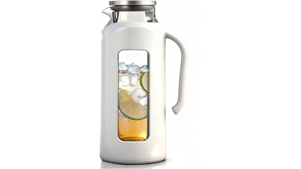 Best Water Pitcher (Shatterproof) That Won’t Break at a Drop 4 delove shatterproof 2l pitcher