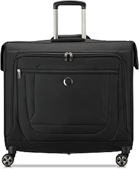 delsey helium black rolling