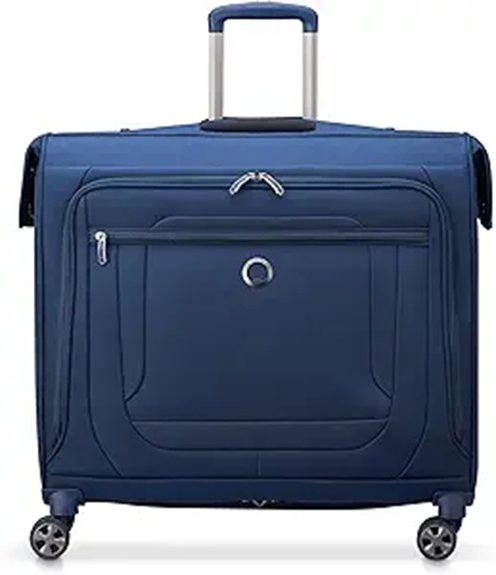 Best Carry‑Ons With Integrated Garment Sections(Suits/Dresses) 3 delsey helium rolling garment