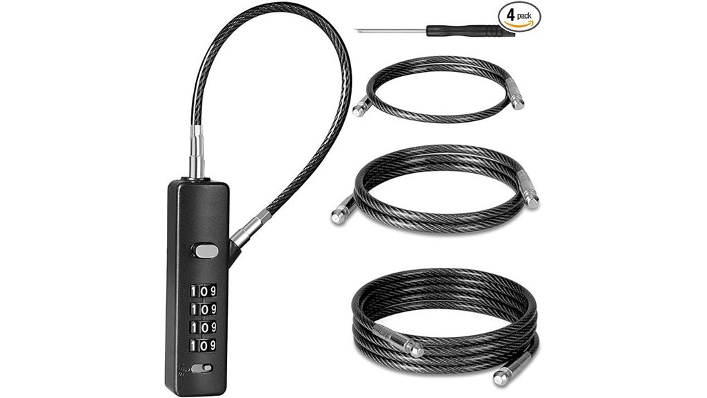 delswin 4 digit rope lock