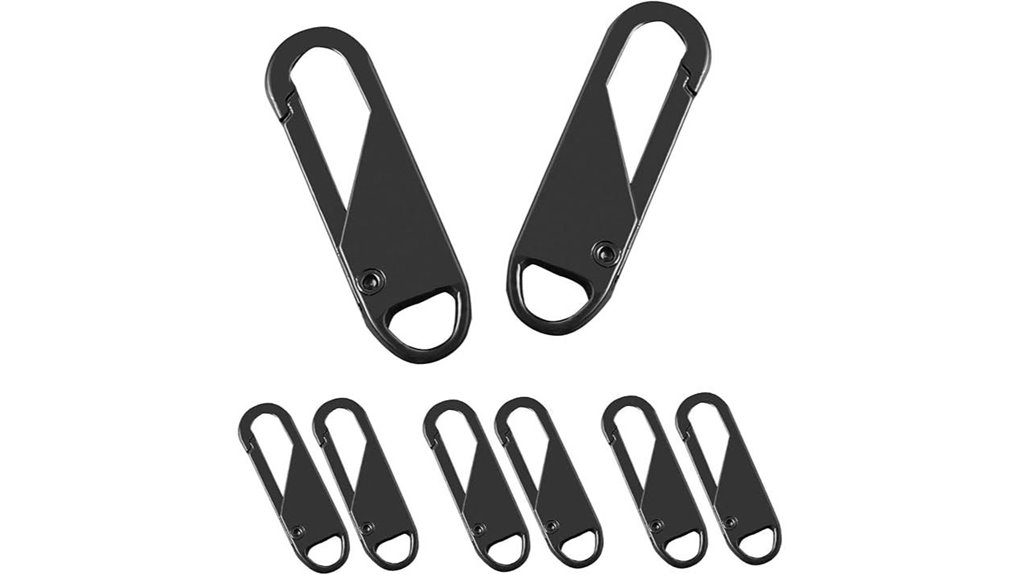 Best Replacement Zipper Pulls for Travel Bags to Fix Instead 11 deoward 6 piece metal zipper