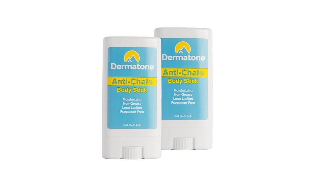 dermatone anti chafe 2 pack stick