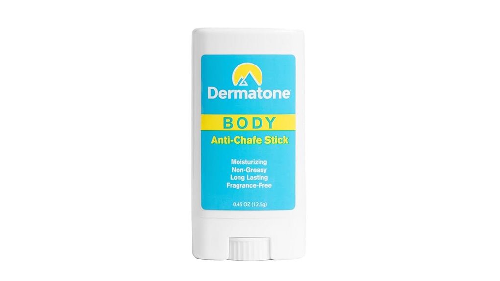 Best Residue-Free Anti-Chafe Balms for Long Walking Days 9 dermatone travel anti chafe
