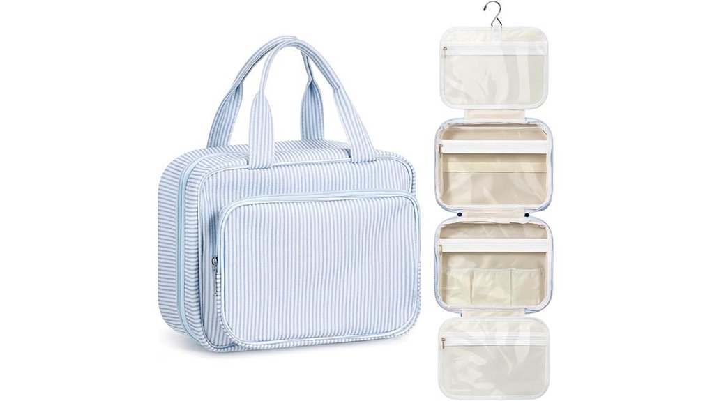 Best Hanging Toiletry Bags with Detachable Liquids Pouches 10 detachable hanging toiletry bag