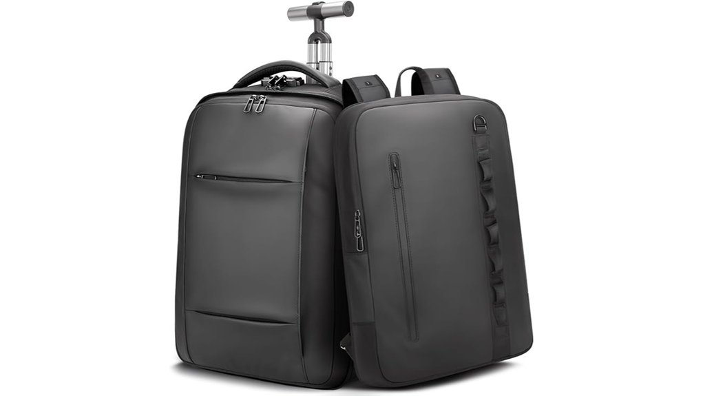 Travel Backpacks with Removable Daypacks for 2‑Bag Flexibility 1 detachable rolling 50l backpack