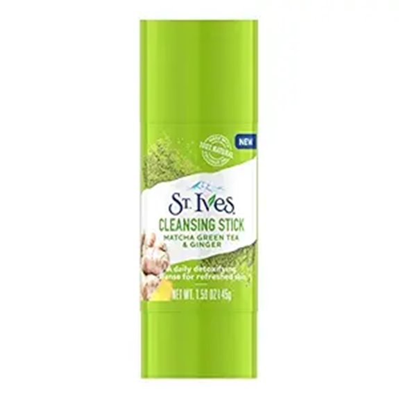 The Best Face Cleansing Balm Stick (Solid) for Smooth Skin 4 detox matcha ginger stick