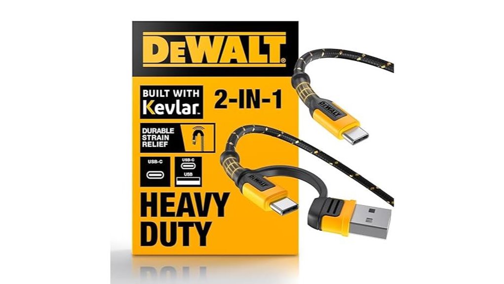 dewalt dual usb c charger