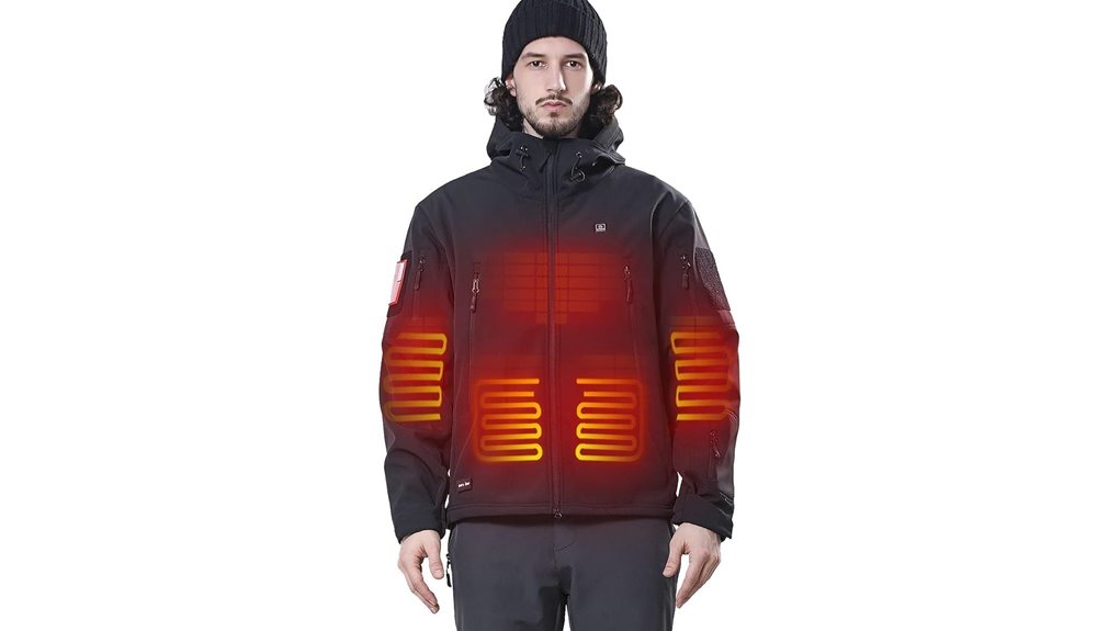 Best Heated Jackets That Keep You Cozy on Winter Travel 1 dewbu 12v heated jacket