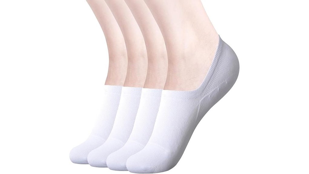 No-Show Socks That Don’t Slip (Travel Packs) SlipFree While You Go 6 dibaolong low cut non slip socks