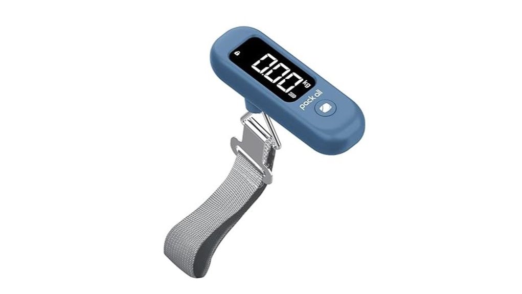 digital 110 pound luggage scale