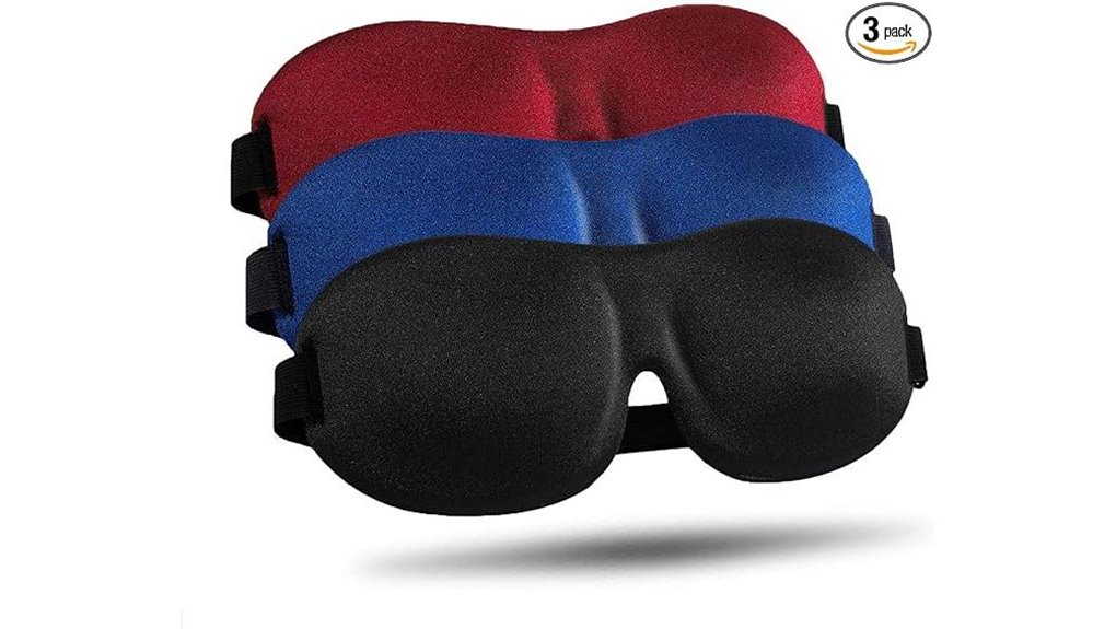 The Best Sleep Masks With Side‑Sleeper Straps for Slumber 12 digital 3 pack side masks
