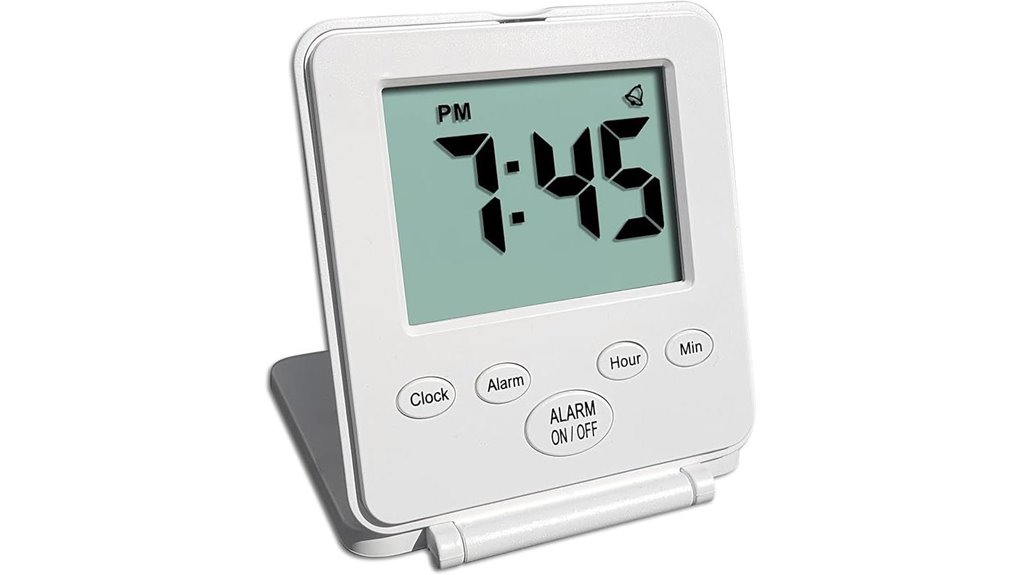 Best Loud and Simple Travel Alarm Clocks for On‑The‑Go 3 digital loud travel clock