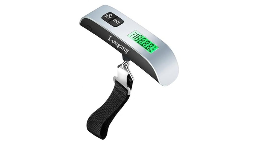 Accurate, Durable Luggage Scales Every Traveler Needs 3 digital luggage hook scale