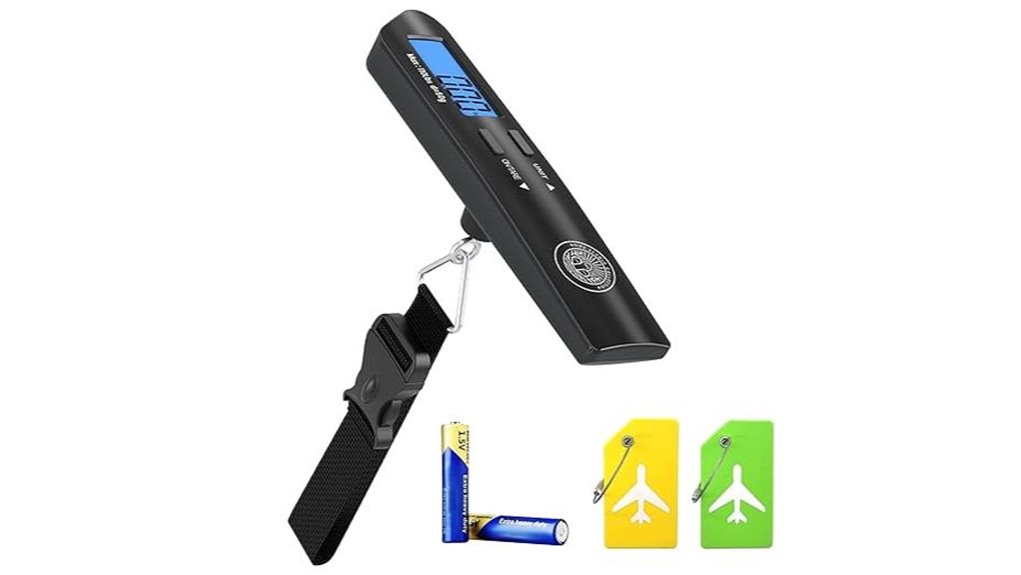 digital luggage tags 110lb