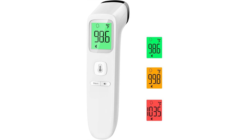 Best Travel Thermometers: Compact, Fast-Read Essentials 11 digital touchless thermometer all ages