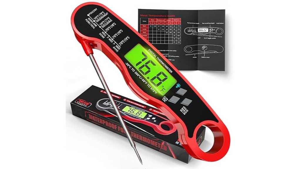 Instant‑Read Meat Thermometer That’s a Kitchen Must‑Have 9 digital waterproof instant thermometer