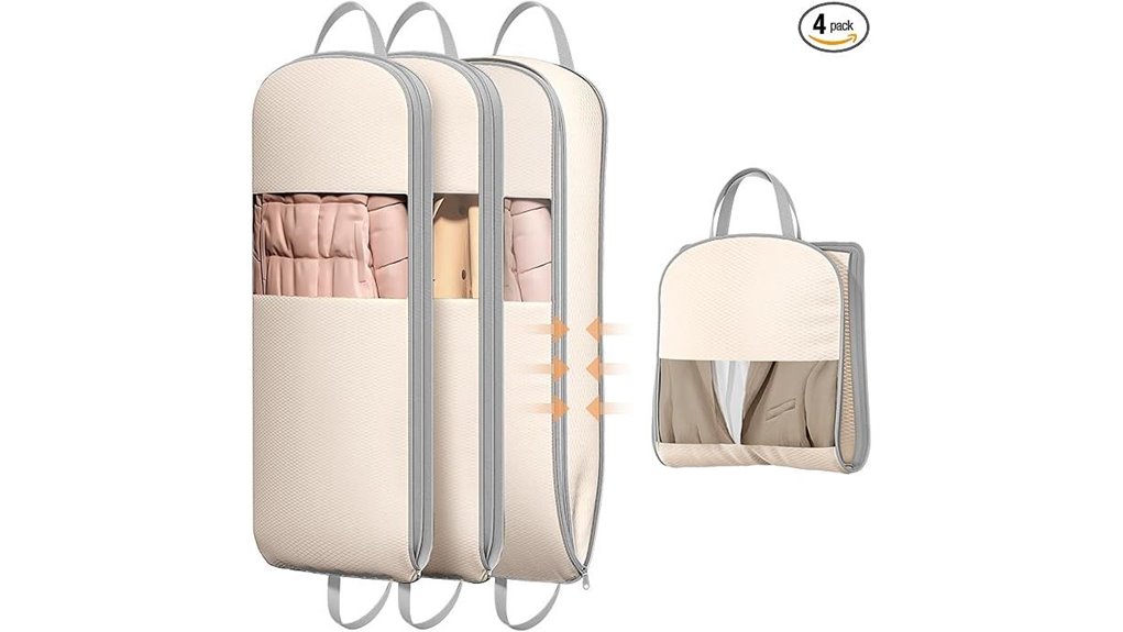 dimj 4 pack compression bags