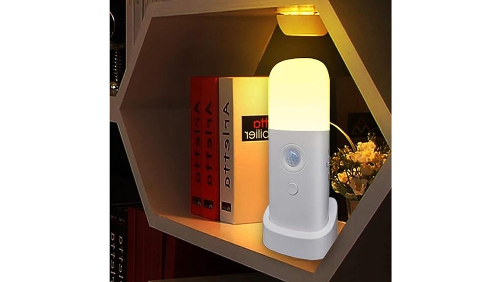 Bedside Motion Sensor Light (Rechargeable) That Keeps You Safe 1 dimmable motion sensor nightlight