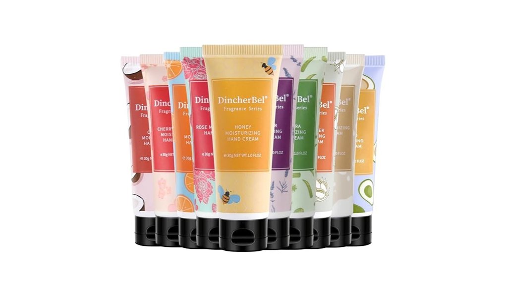 Best Hand Creams for Dry Flights That Won't Leave Greasy Trace 10 dincherbel hydrating travel creams
