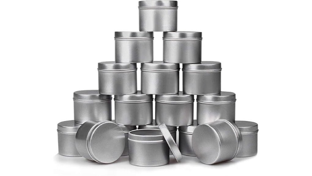 Travel Candles (Tin Containers) That Light Up Your Adventure 11 dingpai 18 piece 4oz tin