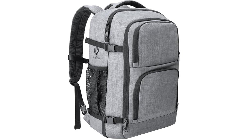 dinictis 17 inch laptop backpack