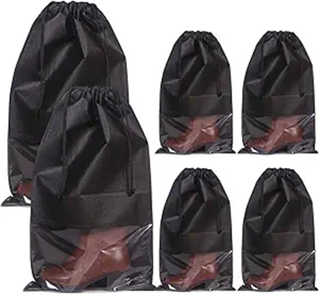 diommell six rope boot bags