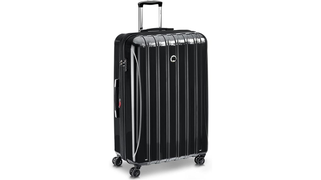 Durable Checked Luggage That Endures Long Trips 14 directions answer delsey helium aero 28